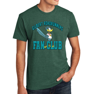 Adult Gilbert Roadrunners Fan Club T-shirt  Thumbnail