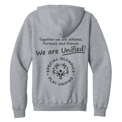 Adult Unisex Gilbert Roadrunners Athletes/Partners Full Zip Sweatshirts Thumbnail