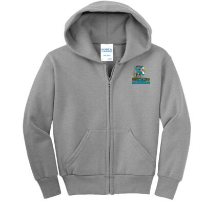 Youth Gilbert Roadrunners Athletes/Partners Full Zip Hoodie Thumbnail