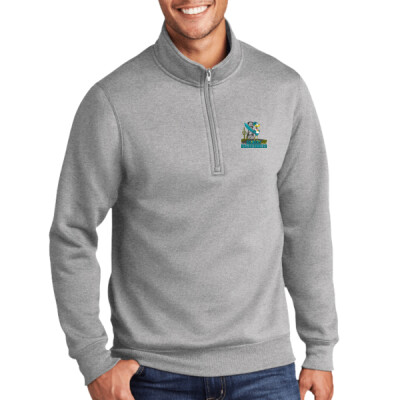 Adult Unisex Gilbert Roadrunners Athlete/Partner 1/4 Zip Pullover Sweatshirt Thumbnail