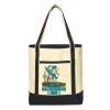 Large Cotton Canvas Boat Tote Thumbnail
