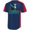 B3VP Youth Full-Button Baseball Jersey Thumbnail